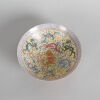 A Chinese Late 19th to Early 20th Century Famille Rose 'Imperial Dragon and Phoenix' Conical Bowl(Blue-Enamelled Yongzheng Nian Zhi Mark) - 2