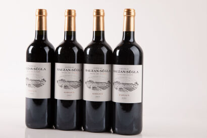 (4) 2005 Chateau Rauzan Segla, Margaux RP94