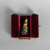 A Chinese Kangxi Period (17th to 18th Century) Famille-Verte Figure of Guanyin(with a 19th Century fitted Box)