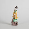 A Chinese Kangxi Period (17th to 18th Century) Famille-Verte Figure of Guanyin(with a 19th Century fitted Box) - 2