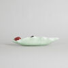 A Chinese 20th Century Celadon-Glazed 'Lotus and Insect' Ornament - 2