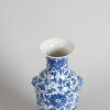 A Chinese 19th Century Blue and White Two-Handled Vase(Kangxi Nian Zhi Mark) - 2