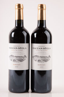 (2) 2005 Chateau Rauzan Segla, Margaux RP94