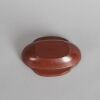A Chinese Red Lacquered Two-Handled Saucer - 3