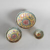 A Set of Chinese Yellow-Ground Famille Rose 'Dragon' Bowls - 2