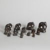 A Group of 15 Chinese Late 19th Century Weights used for weighing opium