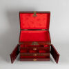 A Small Chinese 20th Century Rosewood Jewelry Case - 2