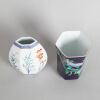 Two Japanese Koransha Pocerlain Vases - 2