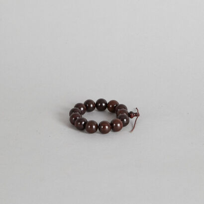 A Chinese Huanghuali Bracelet