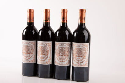 (4) 2005 Chateau Pichon Longueville Baron, Pauillac