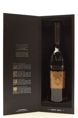 (1) Glenmorangie The Signet, Highland Single Malt Whisky, 46% ABV