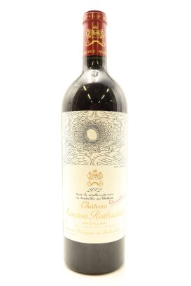 (1) 2002 Chateau Mouton Rothschild, Pauillac [JR18.5]