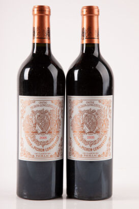 (2) 2005 Chateau Pichon Longueville Baron, Pauillac