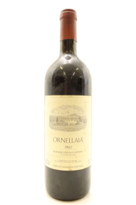 (1) 1993 Ornellaia Bolgheri Superiore, Tuscany [JR17]