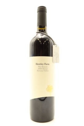 (1) 2009 Hentley Farm The Beauty Shiraz, Barossa Valley