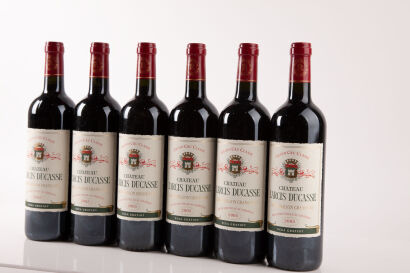 (6) 2005 Chateau Larcis Ducasse, St Emilion RP100