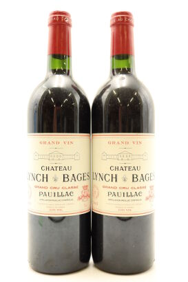 (2) 2003 Chateau Lynch-Bages, Pauillac [JR16.5] [WE94]