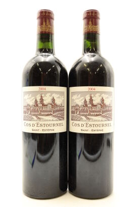 (2) 2004 Chateau Cos d'Estournel, Saint-Estephe