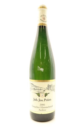 (1) 2006 Joh. Jos. Prum Graacher Himmelreich Riesling Auslese Goldkapsel, Mosel [JR17.5] [WS95]