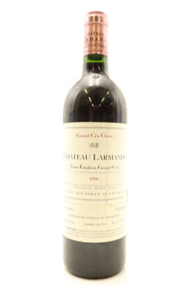 (1) 1995 Chateau Larmande, Saint-Emilion Grand Cru