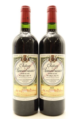 (2) 2005 Chateau Rauzan-Gassies, Margaux