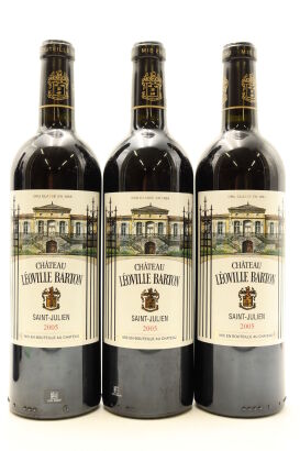 (3) 2005 Chateau Leoville Barton, Saint-Julien [JR17] [RP95] [WS96] [WE97]