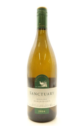 (1) 2004 Sanctuary Riesling, Marlborough