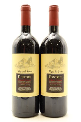 (2) 2009 Fontodi Vigna del Sorbo, Chianti Classico Gran Selezione DOCG