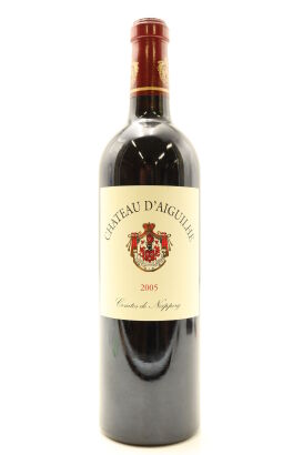 (1) 2005 Chateau d'Aiguilhe, Castillon Cotes de Bordeaux