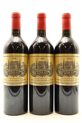 (3) 2005 Chateau Palmer Alter Ego de Palmer, Margaux