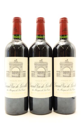 (3) 2004 Chateau Leoville-Las Cases 'Grand Vin de Leoville' Saint-Julien [WS95]