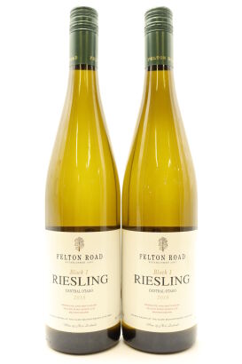 (2) 2018 Felton Road Block 1 Riesling, Bannockburn