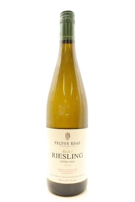 (1) 2010 Felton Road Block 1 Riesling, Central Otago