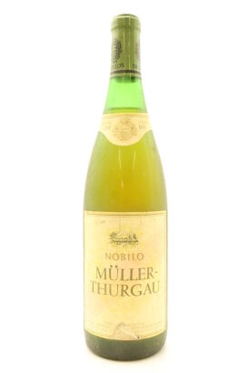 (1) 1989 Nobilo's Muller Thurgau, Auckland (MS)