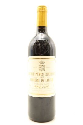 (1) 2002 Chateau Pichon Longueville Comtesse de Lalande, Pauillac