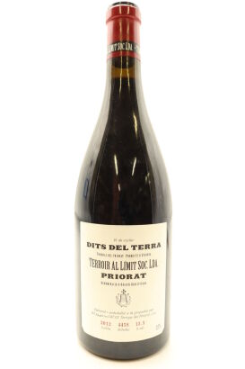 (1) 2012 Terroir Al Limit Soc. Lda. Dits del Terra, Priorat DOCa