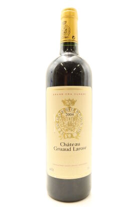 (1) 2004 Chateau Gruaud-Larose, Saint-Julien [JR16]