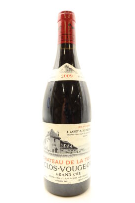 (1) 2009 Labet & Dechelette Chateau de La Tour Clos de Vougeot Grand Cru, Cote de Nuits