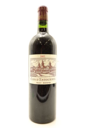 (1) 2002 Chateau Cos d'Estournel, Saint-Estephe [JR17]