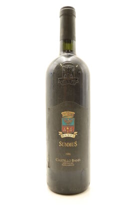 (1) 1996 Castello Banfi Summus Sant'Antimo, Tuscany