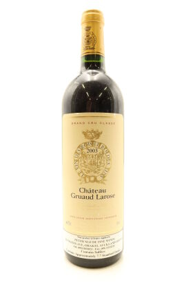 (1) 2003 Chateau Gruaud-Larose, Saint-Julien