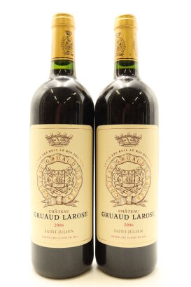 (2) 2006 Chateau Gruaud-Larose, Saint-Julien [JR16]