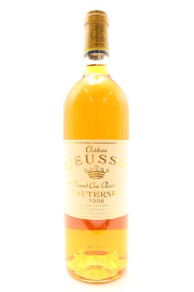 (1) 1998 Chateau Rieussec, Sauternes [JR17.5] [RP95]