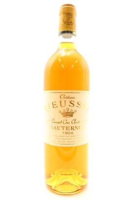 (1) 1996 Chateau Rieussec, Sauternes [JR18.5]