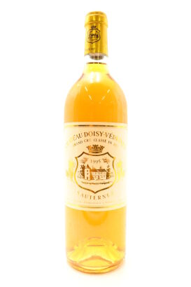 (1) 1995 Chateau Doisy-Vedrines, Sauternes