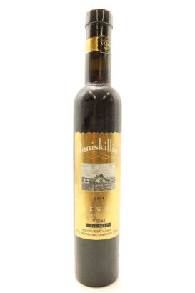 (1) 2004 Inniskillin Niagara Peninsula Vidal Icewine, Ontario, 187ml