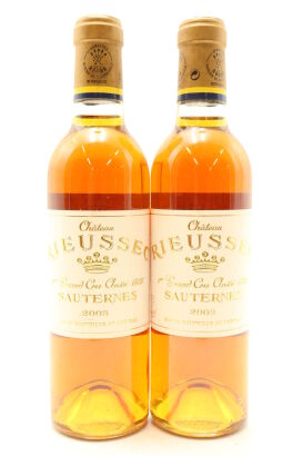 (2) 2003 Chateau Rieussec, Sauternes, 375ml [JR17] [BC95] [RP96]