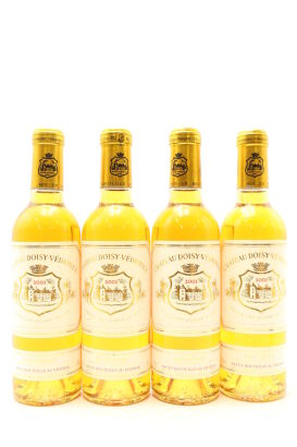 (4) 2001 Chateau Doisy-Vedrines, Sauternes, 375ml [JR17.5]