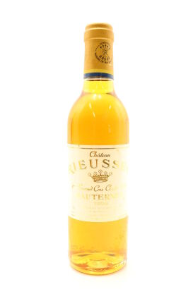 (1) 1996 Chateau Rieussec, Sauternes, 375ml [JR18.5]