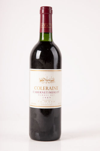 (1) 1989 Te Mata Coleraine, Hawkes Bay